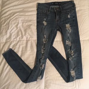Hollister skinny jeans